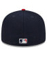 Фото #2 товара Men's Navy Boston Red Sox Big League Chew Team 59FIFTY Fitted Hat