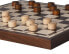 Фото #3 товара Настольная игра Шахматы-шашки Magiera Szacho-warcaby 31см