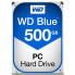 WD Blue WD5000AZLX 3.5" SATA 500 GB - Hdd - 7,200 rpm 2 ms - Internal