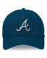 Men's Teal Atlanta Braves Valerian Club Adjustable Hat