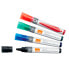 Фото #1 товара NOBO Liquid Ink Chisel Tip Chalk Marker 4 Units