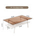 Фото #2 товара Modern Brown Glass Coffee Table