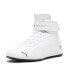 Фото #2 товара Puma Bmw M Motorsport Slip On Mens White Sneakers Casual Shoes 30724906