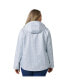 ფოტო #1 პროდუქტის Plus Size X2O Packable Rain Jacket