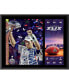 Фото #1 товара Tom Brady New England Patriots 12" x 15" Super Bowl XLIX Champions Sublimated Plaque with Replica Ticket