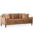 Фото #1 товара Iliza 89" Fabric Sofa Plus, Created for Macy's