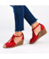 ფოტო #14 პროდუქტის Women's Kedzie Wedge Sandals