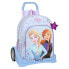 Фото #1 товара Школьный рюкзак с колесиками Frozen Believe Лиловый 33 x 42 x 14 cm