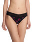 Bliss Perfection Lace-Waist Thong Underwear 750092