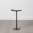 Side table 35,5 x 35,5 x 64,5 cm Black Green Iron