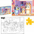 Фото #2 товара Lisciani LISCIANI BLUEY PUZZLE DF PLUS 60