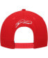 Фото #5 товара Men's Scarlet Ryan Preece Logo 9FORTY Adjustable Hat