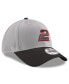 Фото #2 товара Men's Gray, Black Austin Cindric 9FORTY Snapback Adjustable Hat