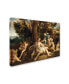 Фото #2 товара Correggio 'Leda And The Swan' Canvas Art - 32" x 24" x 2"