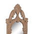 Wall mirror Brown Crystal Mango wood 27 x 2 x 107 cm Vintage