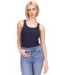 Фото #1 товара Women's Studded Neckline Tank Top