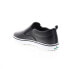 Фото #6 товара Emeril Lagasse Royal Tumbled EZ-Fit Womens Black Athletic Work Shoes 8.5