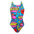 TURBO Pop Comic Swimsuit
