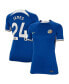 Фото #1 товара Women's Reece James Blue Chelsea 2023/24 Home Stadium Replica Jersey