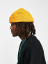 Stan Ray patch beanie in orange
