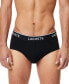 Фото #1 товара Men's 3pk. Regular-Fit Stretch Logo Band Briefs