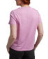 Plus Size Identity Crewneck Patch-Pocket T-Shirt Jasmine Pink, 1X - фото #2