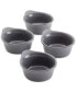 Фото #1 товара Посуда для выпечки Rachael Ray круглые керамические пробковые чашки, набор из 4 шт.