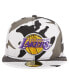 Фото #3 товара Men's Los Angeles Lakers Snow Camo 59FIFTY Fitted Hat