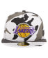 Men's Los Angeles Lakers Snow Camo 59FIFTY Fitted Hat