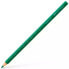 Colouring pencils Faber-Castell Colour Grip Emerald Green (12 Units)