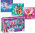 Фото #6 товара Dodo PUZZLE 3w1 "MY LITTLE PONY" 3 UKŁADANKI W JEDNYM KOLOROWE UKŁADANKI