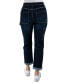 ფოტო #4 პროდუქტის Juniors' High-Rise Straight-Leg Carptenter Jeans