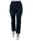 Фото #4 товара Juniors' High-Rise Straight-Leg Carptenter Jeans