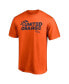 Фото #3 товара Men's Orange Denver Broncos Reunited In Orange T-shirt