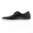 Фото #5 товара Bruno Magli Colina BM2COLA0 Mens Black Leather Lifestyle Sneakers Shoes 11