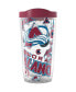 Colorado Avalanche 16 Oz Allover Classic Tumbler