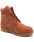 Фото #1 товара Men's 6" Premium Water Resistant Lace-Up Boots from Finish Line