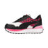 Фото #3 товара Puma Cruise Rider Summer Roar Leopard Toddler Girls Black Sneakers Casual Shoes
