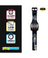 Фото #2 товара Детские умные часы PlayZoom itouch, Силиконовый ремешок, черные 42.5 мм