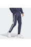 Фото #5 товара Брюки спортивные Adidas Essentials Fleece 3-Stripes Tapered Cuff