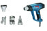 Bosch GHG 23-66 Kit Professional - Black - Blue - 500 l/min - 650 °C - 150 l/min - 50 °C - AC