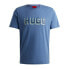 Фото #2 товара HUGO Daqerio 10257318 short sleeve T-shirt