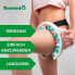 Фото #2 товара TESMED Cellulite Massager Made in Italy, Anticellulite Device with Convergent and Divergent Rollers to Lift, Tighten and Smooth Skin, Green