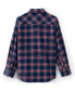 Girls Long Sleeve Flannel Shirt