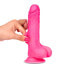 Фото #10 товара Slidy Realistic Dildo Dual Layer Retractable and Adjustable 7