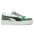 Фото #1 товара Puma Ca Pro Lux Iii Lace Up Mens Green, White Sneakers Casual Shoes 39520311