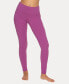 ფოტო #1 პროდუქტის Essentials Soft Suede Mid-Rise Legging