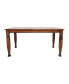 Фото #10 товара Finnley Wooden Dining Table With Sculpted Legs