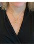 Фото #2 товара Rivka Friedman satin Cubic Zirconia Evil Eye Pendant Necklace