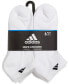 Men's Cushioned Athletic 6-Pack Low Cut Socks